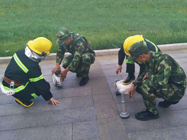 Fire training