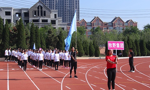 牧野集團(tuán)獲河套街道第十四屆運動會企事業(yè)組第二名